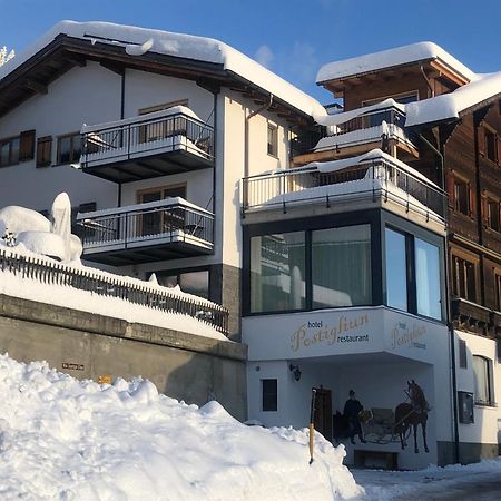 Hotel Postigliun Andiast Andest Esterno foto