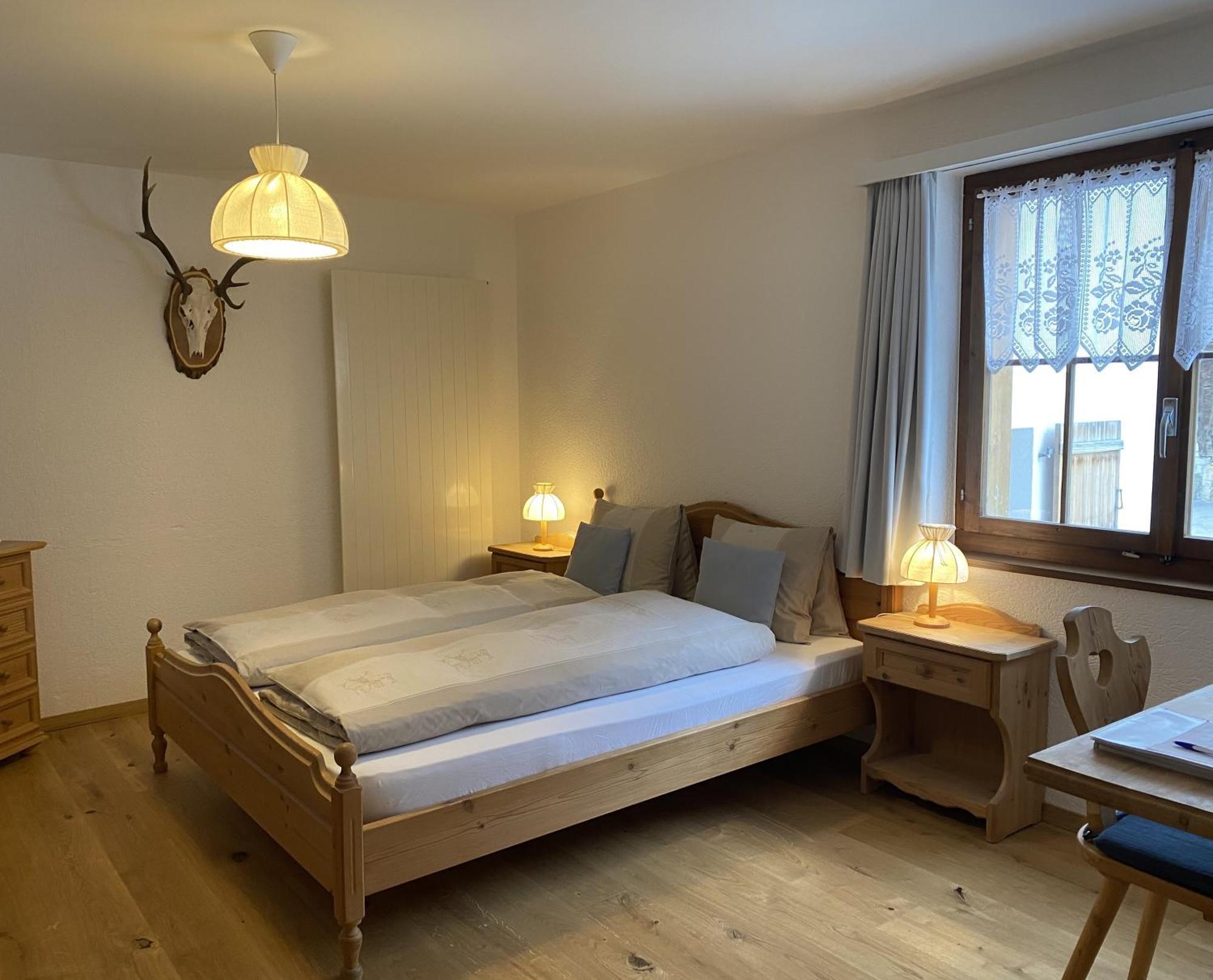 Hotel Postigliun Andiast Andest Esterno foto