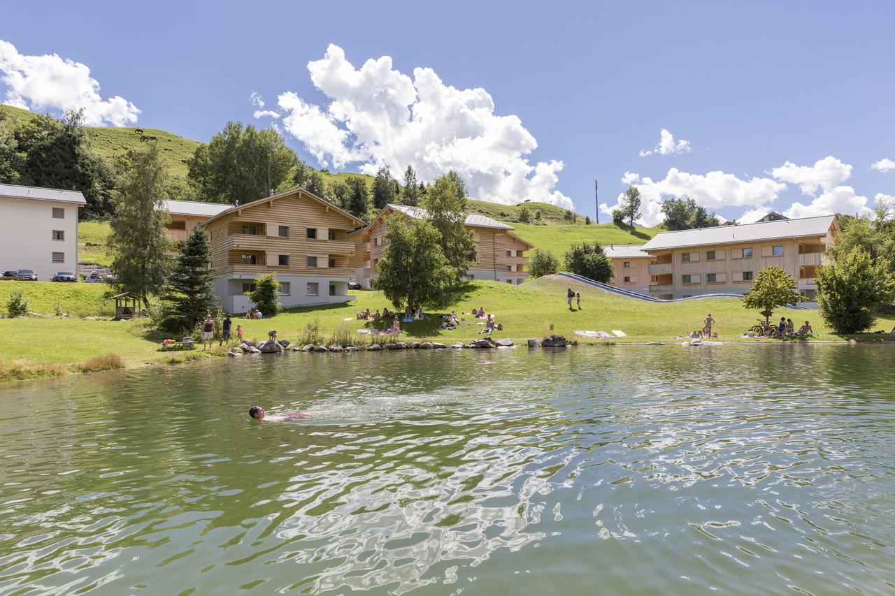 Hotel Postigliun Andiast Andest Esterno foto