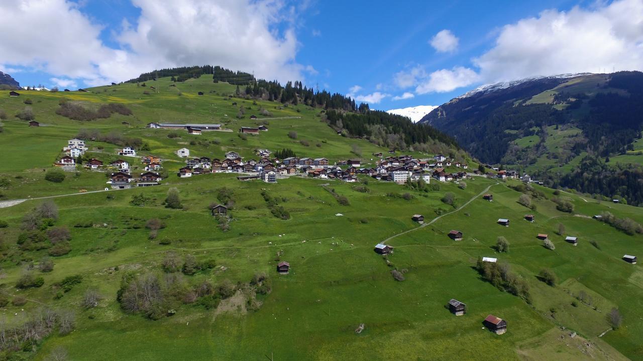 Hotel Postigliun Andiast Andest Esterno foto